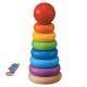 Πυραμίδα κρίκων  PlanToys 5124