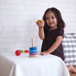 Πυραμίδα κρίκων  PlanToys 5124