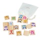 Παιχνίδι μνήμης με ζωάκια Plan Toys 4656