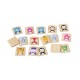 Παιχνίδι μνήμης με ζωάκια Plan Toys 4656
