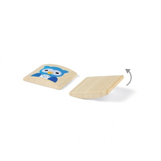 Παιχνίδι μνήμης με ζωάκια Plan Toys 4656