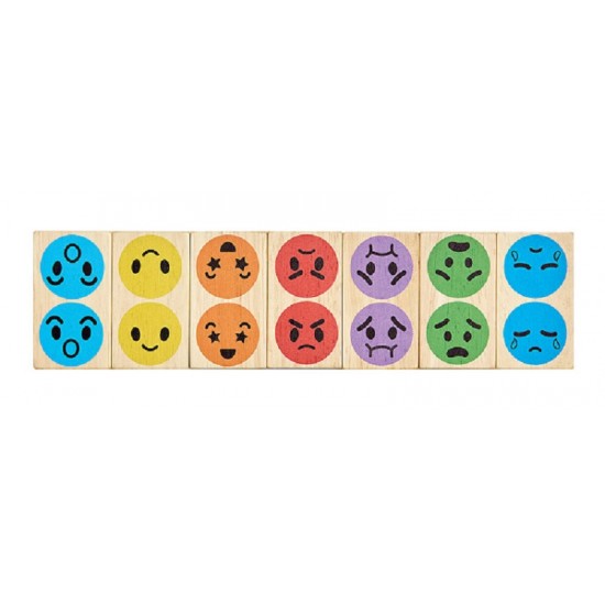 Ντόμινο με συναισθήματα Plan Toys 8905