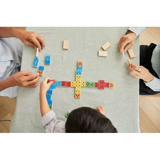 Ντόμινο με συναισθήματα Plan Toys 8905
