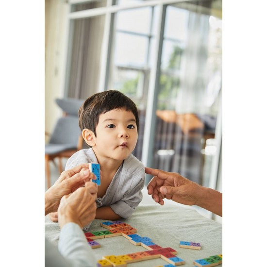 Ντόμινο με συναισθήματα Plan Toys 8905