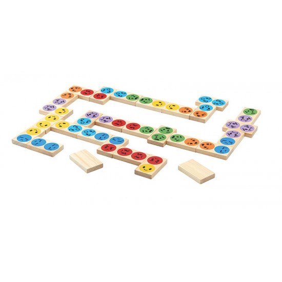 Ντόμινο με συναισθήματα Plan Toys 8905