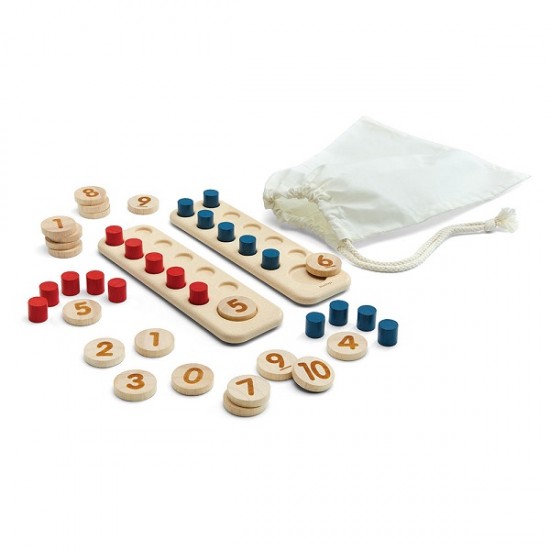 Πλαίσια αριθμητικής Plan Toys 5471
