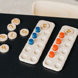 Πλαίσια αριθμητικής Plan Toys 5471