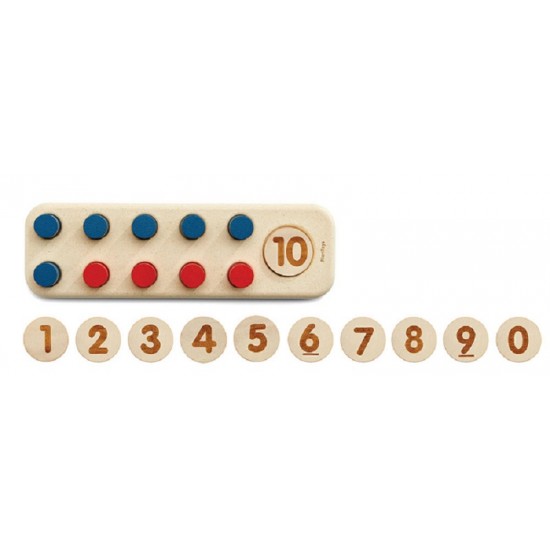 Πλαίσια αριθμητικής Plan Toys 5471