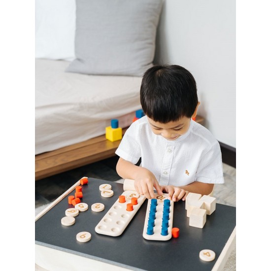 Πλαίσια αριθμητικής Plan Toys 5471