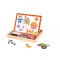 Ξύλινος Μαγνητικός Πίνακας Φάρμα Tooky Toys TKF014