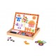 Ξύλινος Μαγνητικός Πίνακας Φάρμα Tooky Toys TKF014