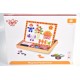 Ξύλινος Μαγνητικός Πίνακας Φάρμα Tooky Toys TKF014