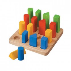 Βάση γεωμετρικών σωμάτων PlanToys 5125