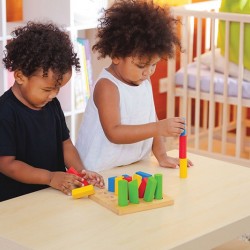 Βάση γεωμετρικών σωμάτων PlanToys 5125