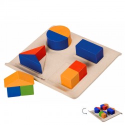 Διασκέδαση με κλάσματα PlanToys 5648