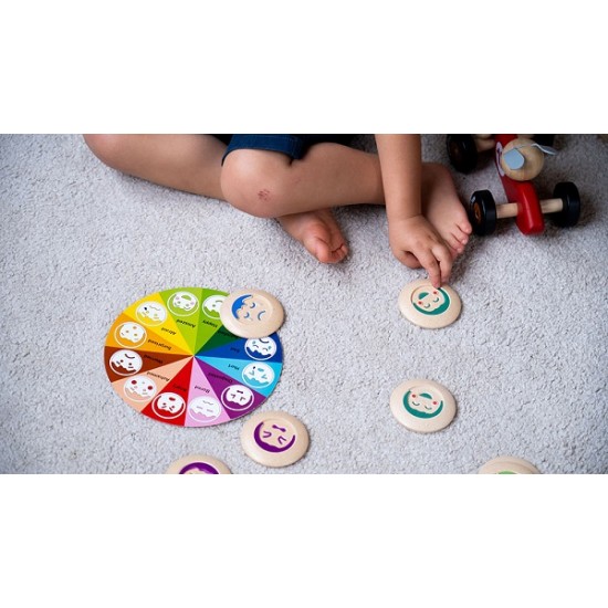 Παιχνίδι μνήμης με συναισθήματα PlanToys 5656