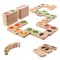Ντόμινο με φρούτα & λαχανικά PlanToys 5639