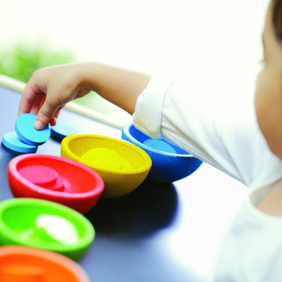 Ταξινόμησε & μέτρησε PlanToys 5360