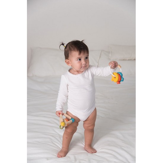 Κουδουνίστρα κλειδιά Plan Toys 5217