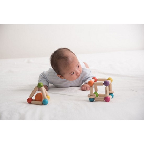 Πυραμίδα με μπάλα Plan Toys 5244