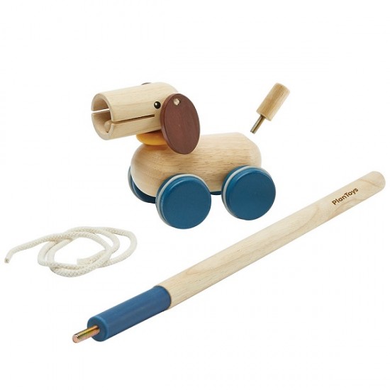 Κουταβάκι που κινείται Plan Toys 5724