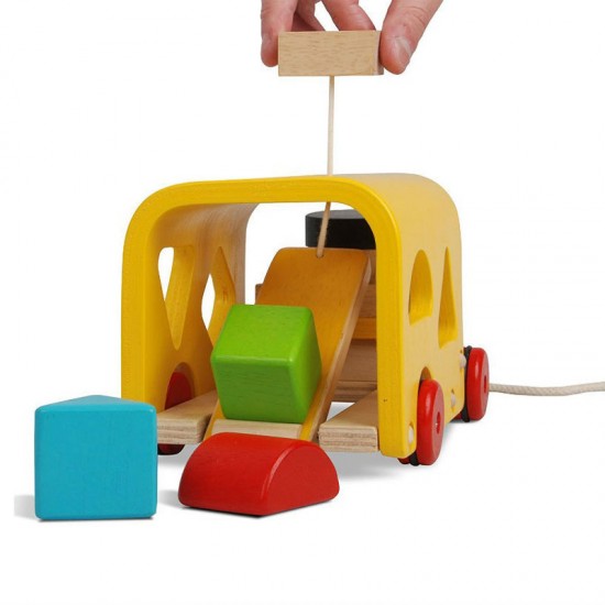 Λεωφορειάκι ταξινόμησης PlanToys 5121