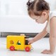 Λεωφορειάκι ταξινόμησης PlanToys 5121