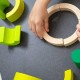 Καμπυλωτά τουβλάκια PlanToys 5382