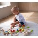 Τουβλάκια χρωματιστά (40τμχ) PlanToys 5513