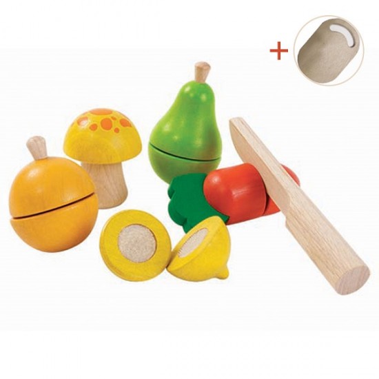 Φρούτα & λαχανικά PlanToys 5337