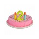 Ξύλινη Τούρτα Γενεθλίων Happy Birthday 4223 Moni Toys 3800146221058