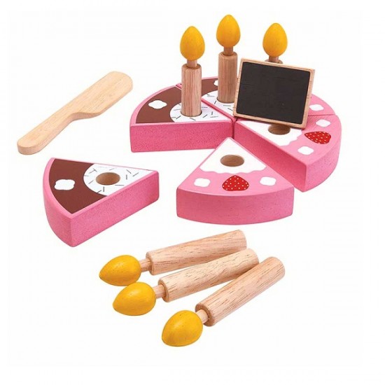 Σετ τούρτας γενεθλίων Plan Toys 3488