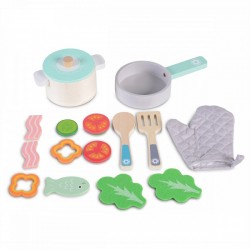 Ξύλινα Κουζινικά 4257 Moni Toys 3800146221676