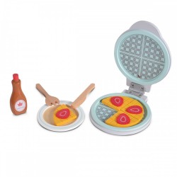 Ξύλινη  Μηχανή Βάφλας 4334 Moni Toys 3800146221706