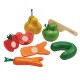 Φρούτα & λαχανικά (με ατελές σχήμα) PlanToys 3495