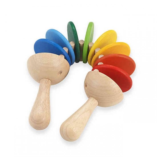 Μουσικό όργανο κλικ-κλακ PlanToys 6413