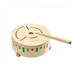 Ξύλινο τύμπανο αισθήσεων Plan Toys 5915