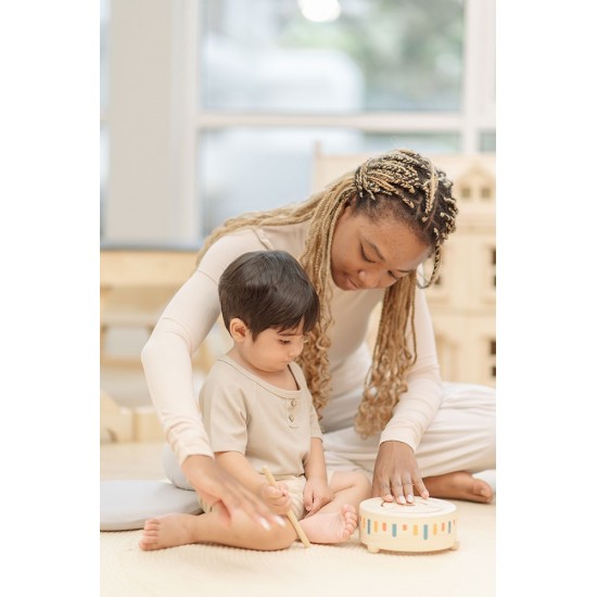 Ξύλινο τύμπανο αισθήσεων Plan Toys 5915