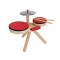 Μουσική μπάντα – ντραμς Plan Toys 6410