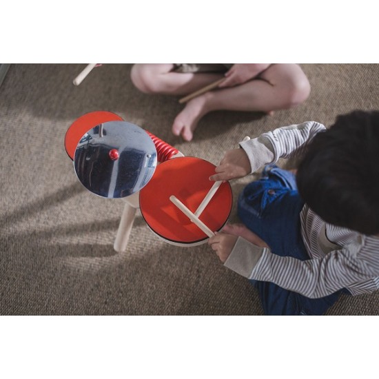 Μουσική μπάντα – ντραμς Plan Toys 6410
