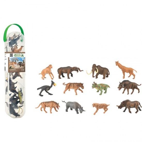 Κασετίνα Με Μίνι Προϊστορικά Ζώα - 1  CollectA 1100