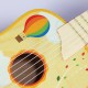 Ξύλινη Παιδική Κιθάρα 'Αερόστατο' Svoora 14021