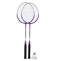 Σετ 2 Ρακέτες με Μπαλάκι για Μπάντμιντον Best Sporting 41161