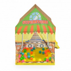 Σκηνή Super Market +50 Χρωμ.Μπάλες 995-5009B Moni Toys 3801005600670