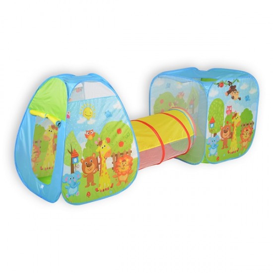 Παιδικές Σκηνές με Τούνελ 3σε1 995-5007A Moni Toys 3800146221331