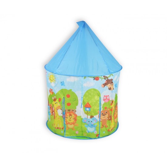 Παιδική Σκηνή + 25 Πολύχρωμες Μπάλες Yurt Tent Moni Toys 3800146221324
