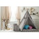Σκηνή Teepee Deluxe Grey-White Akuku A1902