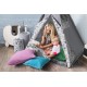 Σκηνή Teepee Deluxe Grey-White Akuku A1902