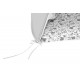 Σκηνή Teepee Deluxe Grey-White Akuku A1902