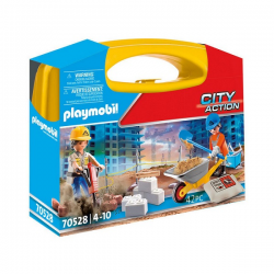 Maxi Βαλιτσάκι Τεχνικά Έργα Playmobil 70528